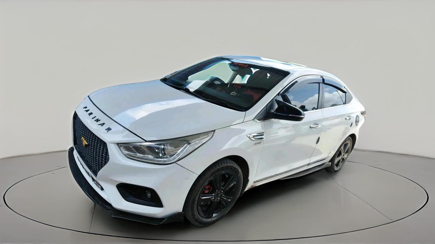 2019 Hyundai Verna 1.6 VTVT SX + AT, Petrol, Automatic, 77,658 km, exterior