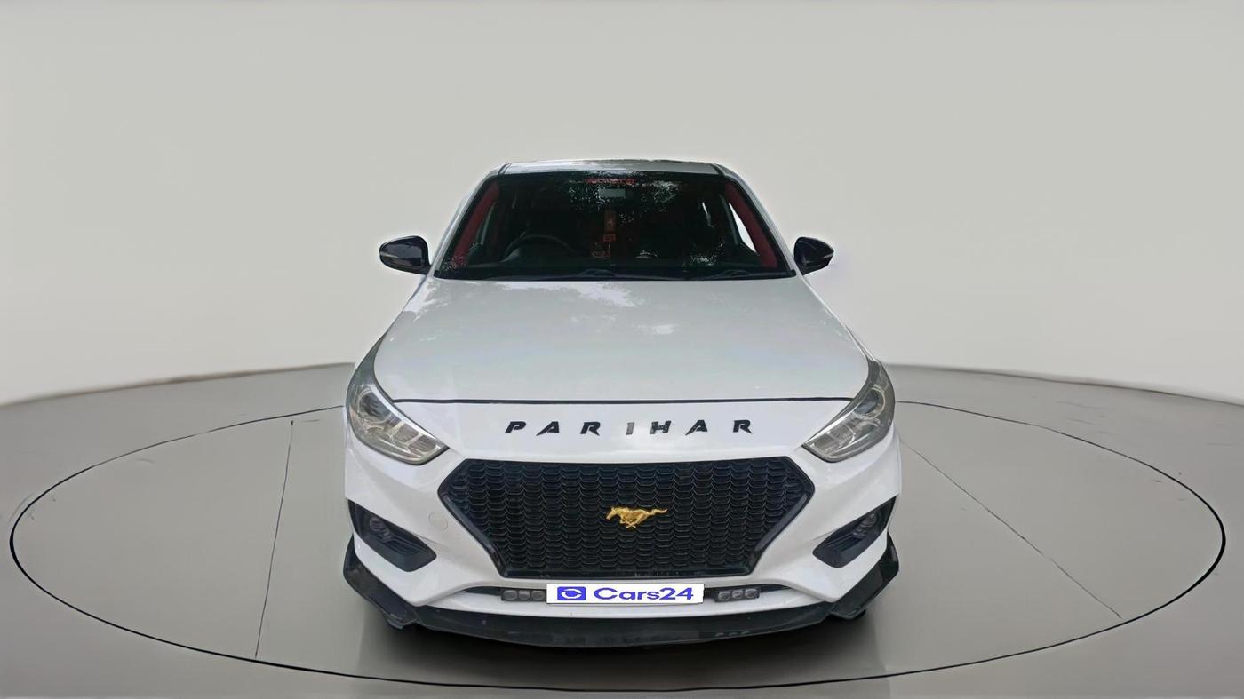 2019 Hyundai Verna 1.6 VTVT SX + AT, Petrol, Automatic, 77,658 km, exterior