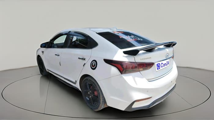 2019 Hyundai Verna 1.6 VTVT SX + AT, Petrol, Automatic, 77,658 km, exterior