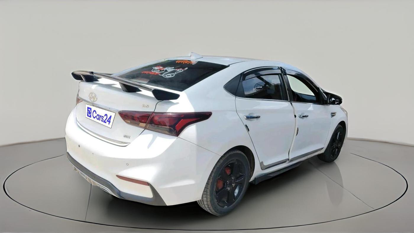 2019 Hyundai Verna 1.6 VTVT SX + AT, Petrol, Automatic, 77,658 km, exterior