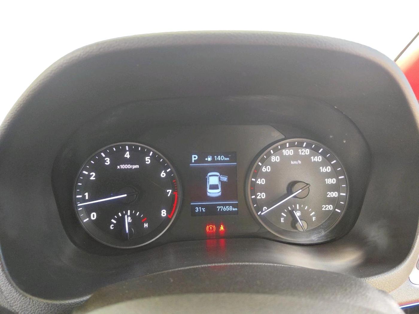 2019 Hyundai Verna 1.6 VTVT SX + AT, Petrol, Automatic, 77,658 km, interior