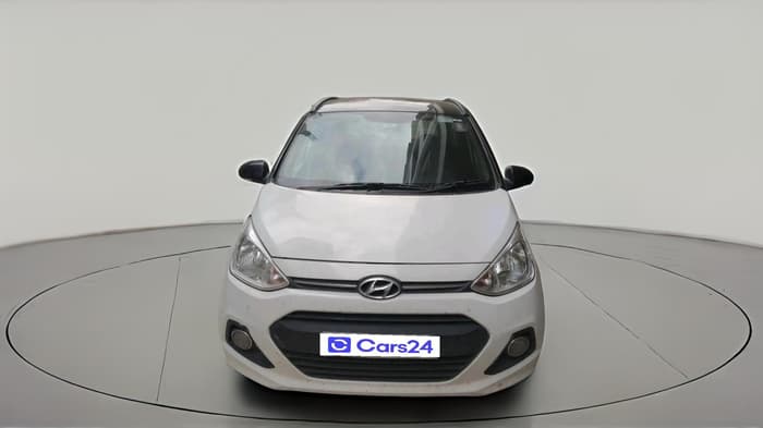 2015 Hyundai Grand i10 ASTA AT 1.2 KAPPA VTVT, Petrol, Automatic, 1,55,946 km, exterior