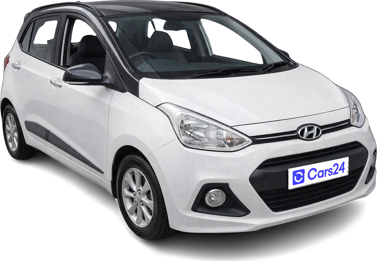 2015 Hyundai Grand i10 - Hatchback - Petrol - Automatic - ₹3.57 lakh