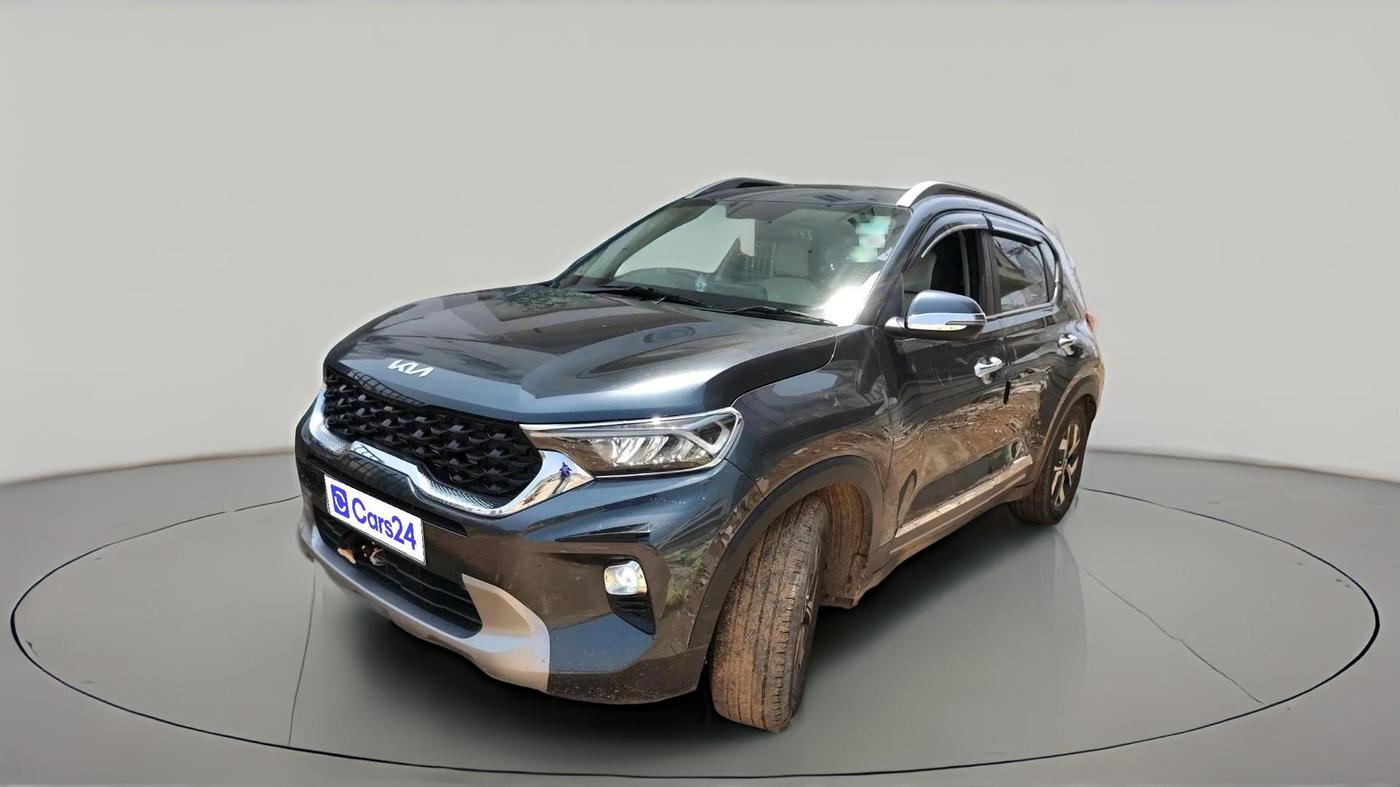 2022 KIA SONET HTX 1.5, Diesel, Manual, 58,438 km, exterior