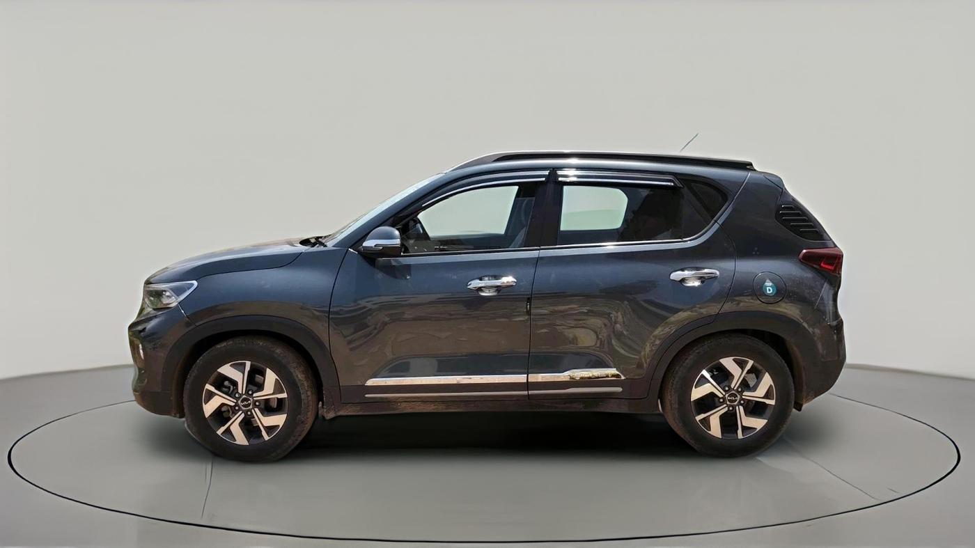 2022 KIA SONET HTX 1.5, Diesel, Manual, 58,438 km, exterior