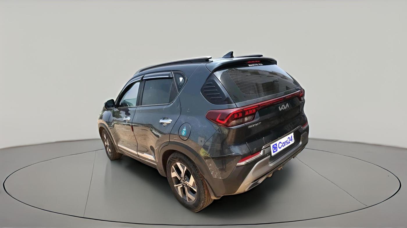 2022 KIA SONET HTX 1.5, Diesel, Manual, 58,438 km, exterior