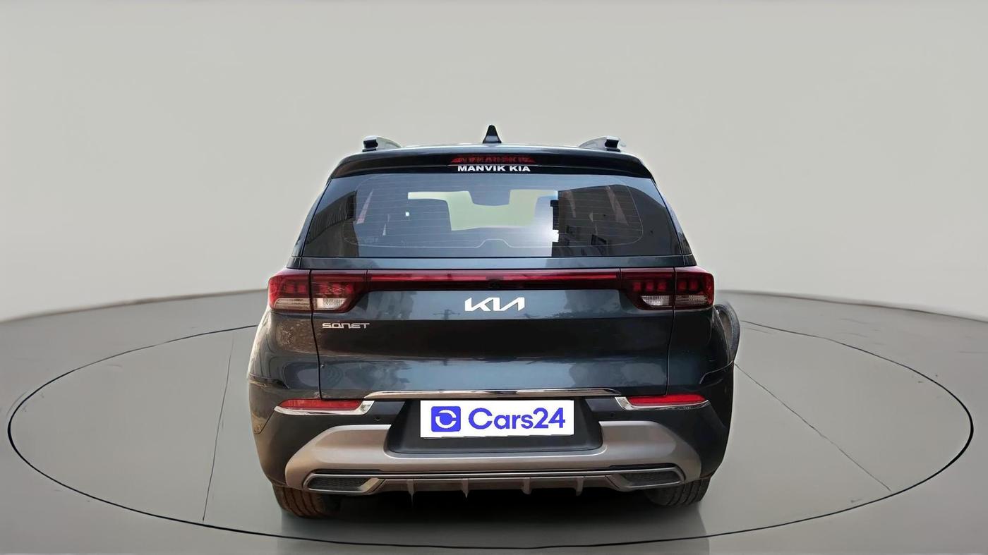 2022 KIA SONET HTX 1.5, Diesel, Manual, 58,438 km, exterior