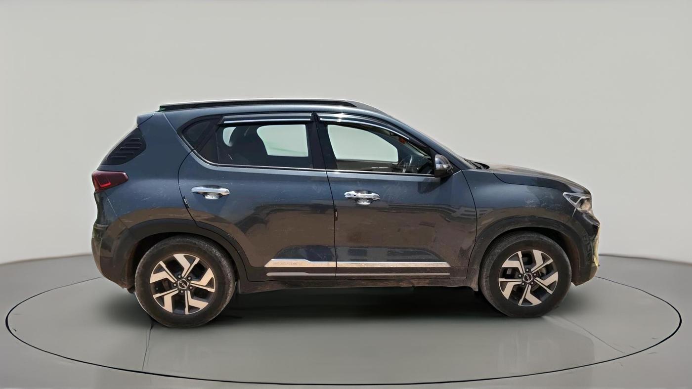2022 KIA SONET HTX 1.5, Diesel, Manual, 58,438 km, exterior