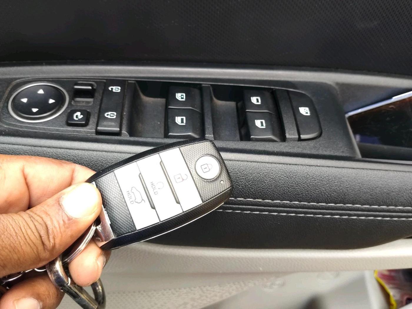 2022 KIA SONET HTX 1.5, Diesel, Manual, 58,438 km, interior