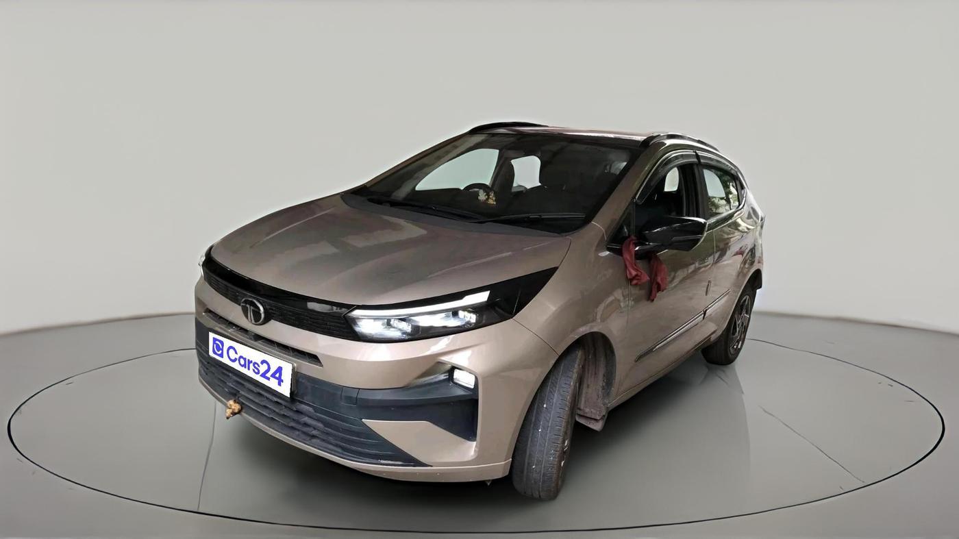 2025 Tata ALTROZ Accomplished Plus S Petrol 6DCT, Petrol, Automatic, 11,831 km, exterior
