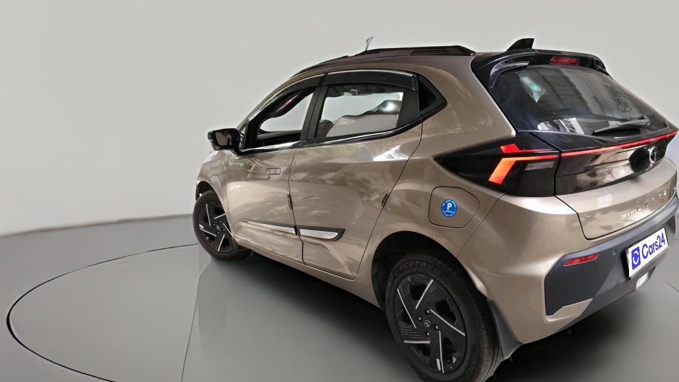 2025 Tata ALTROZ Accomplished Plus S Petrol 6DCT, Petrol, Automatic, 11,831 km, exterior