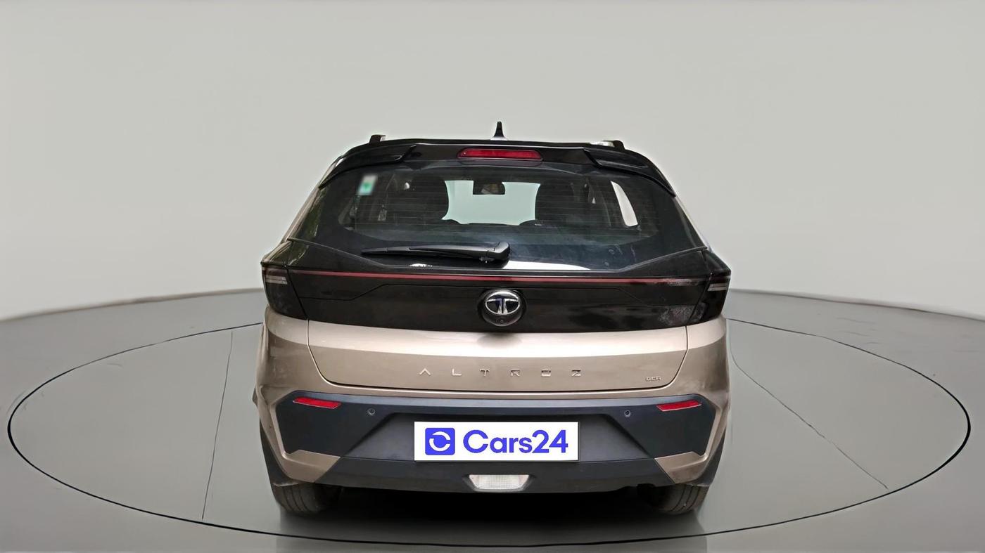 2025 Tata ALTROZ Accomplished Plus S Petrol 6DCT, Petrol, Automatic, 11,831 km, exterior