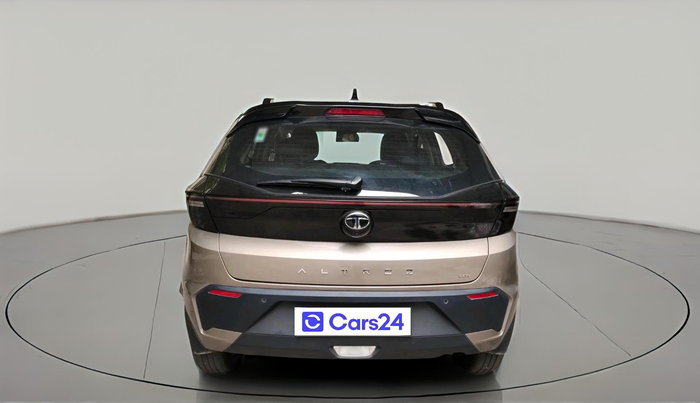 2025 Tata ALTROZ Accomplished Plus S Petrol 6DCT, Petrol, Automatic, 11,831 km, exterior