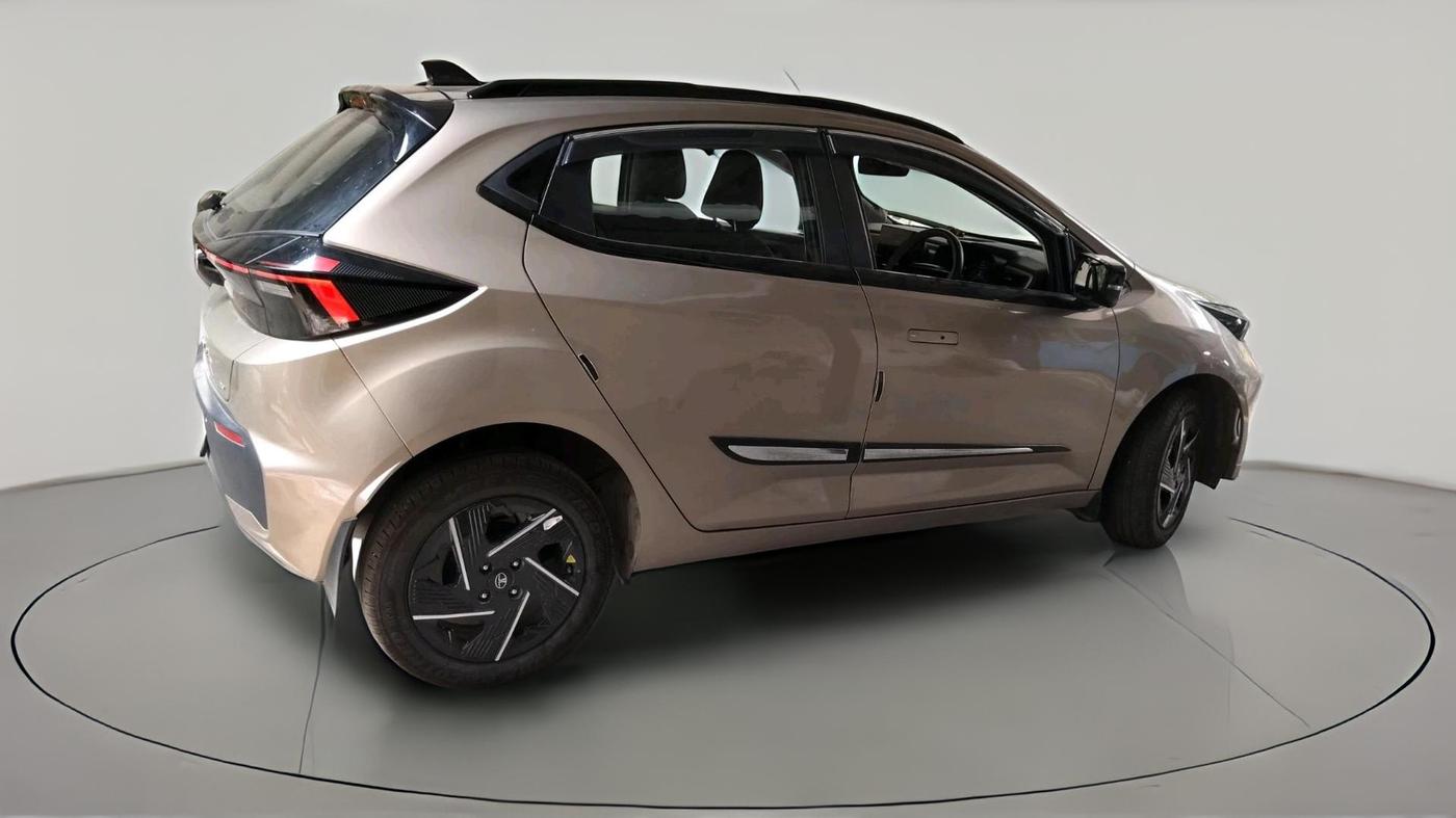 2025 Tata ALTROZ Accomplished Plus S Petrol 6DCT, Petrol, Automatic, 11,831 km, exterior
