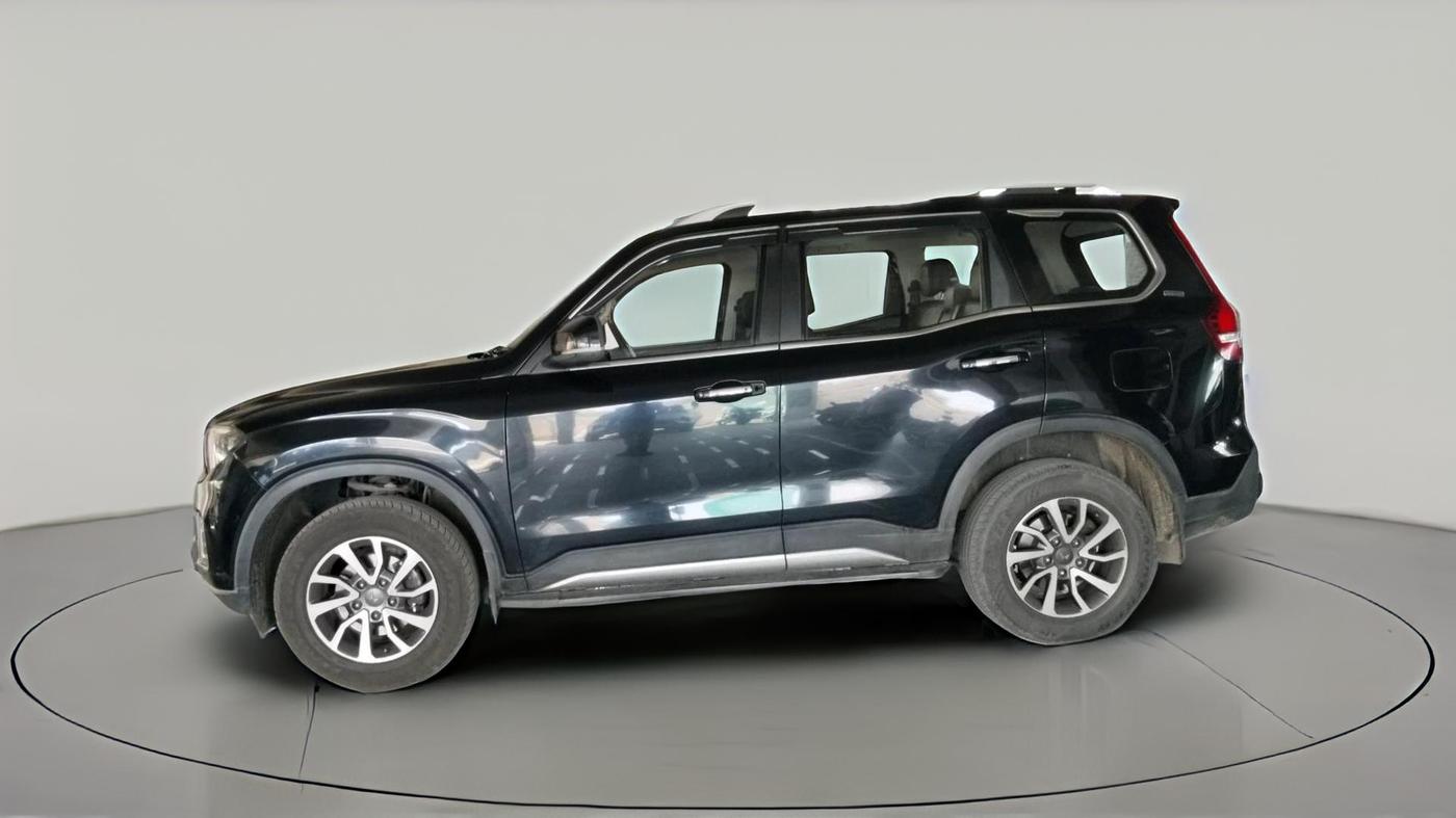 2022 Mahindra SCORPIO-N Z8 L PETROL AT 7 STR, Petrol, Automatic, 46,914 km, exterior