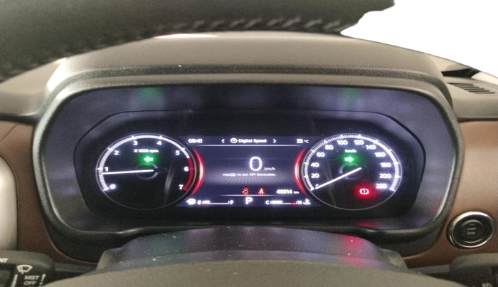 2022 Mahindra SCORPIO-N Z8 L PETROL AT 7 STR, Petrol, Automatic, 46,914 km, interior