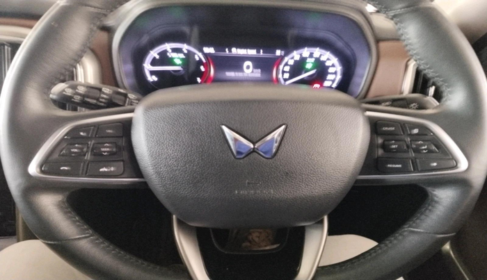 2022 Mahindra SCORPIO-N Z8 L PETROL AT 7 STR, Petrol, Automatic, 46,914 km, interior