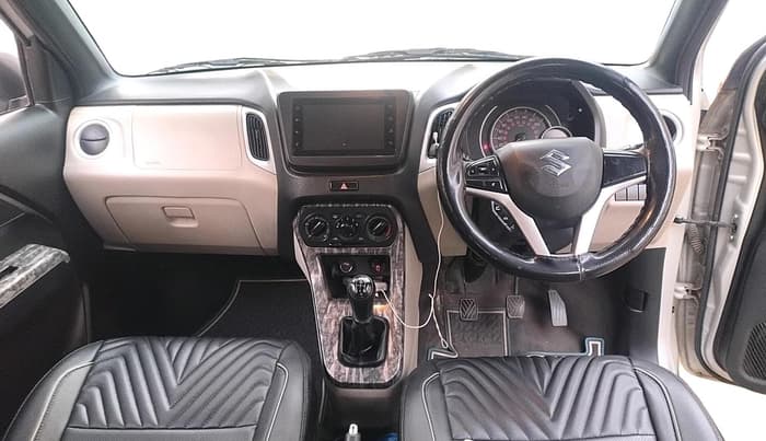 2021 Maruti New Wagon-R ZXI 1.2, Petrol, Manual, 77,849 km, interior
