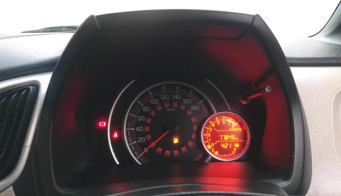 2021 Maruti New Wagon-R ZXI 1.2, Petrol, Manual, 77,849 km, interior