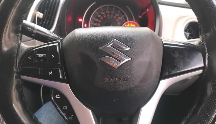 2021 Maruti New Wagon-R ZXI 1.2, Petrol, Manual, 77,849 km, interior