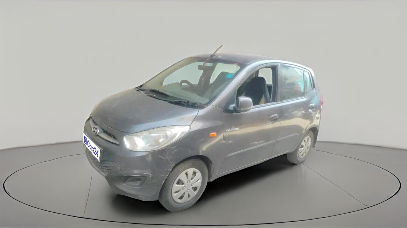 2012 Hyundai i10 MAGNA 1.1 LPG, Petrol, Manual, 47,395 km, exterior