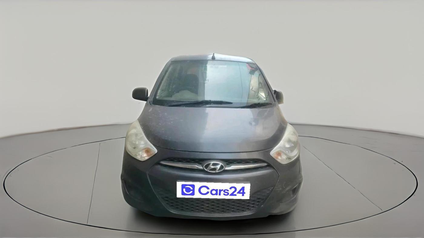 2012 Hyundai i10 MAGNA 1.1 LPG, Petrol, Manual, 47,395 km, exterior