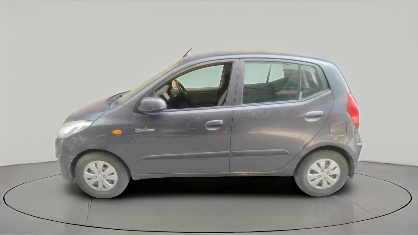 2012 Hyundai i10 MAGNA 1.1 LPG, Petrol, Manual, 47,395 km, exterior