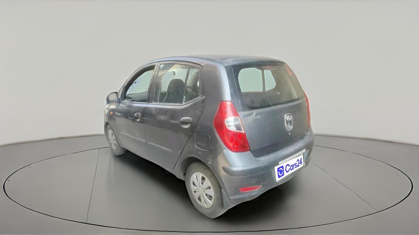 2012 Hyundai i10 MAGNA 1.1 LPG, Petrol, Manual, 47,395 km, exterior