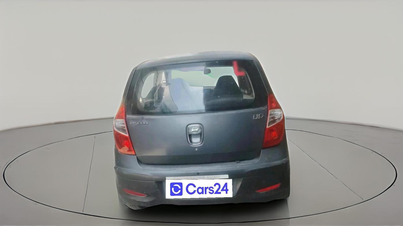2012 Hyundai i10 MAGNA 1.1 LPG, Petrol, Manual, 47,395 km, exterior