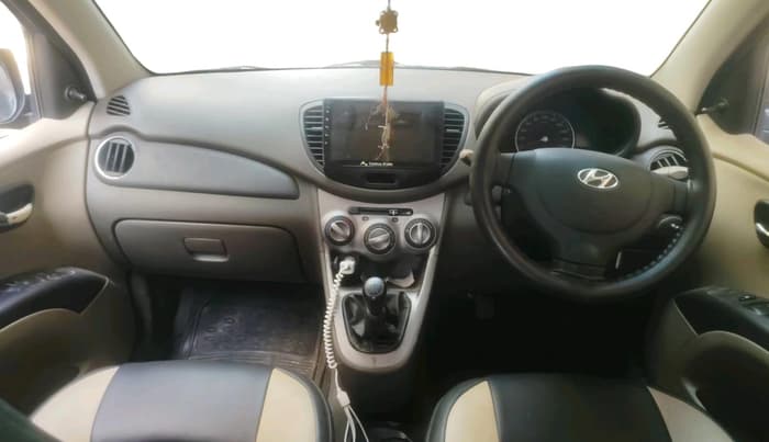 2012 Hyundai i10 MAGNA 1.1 LPG, Petrol, Manual, 47,395 km, interior