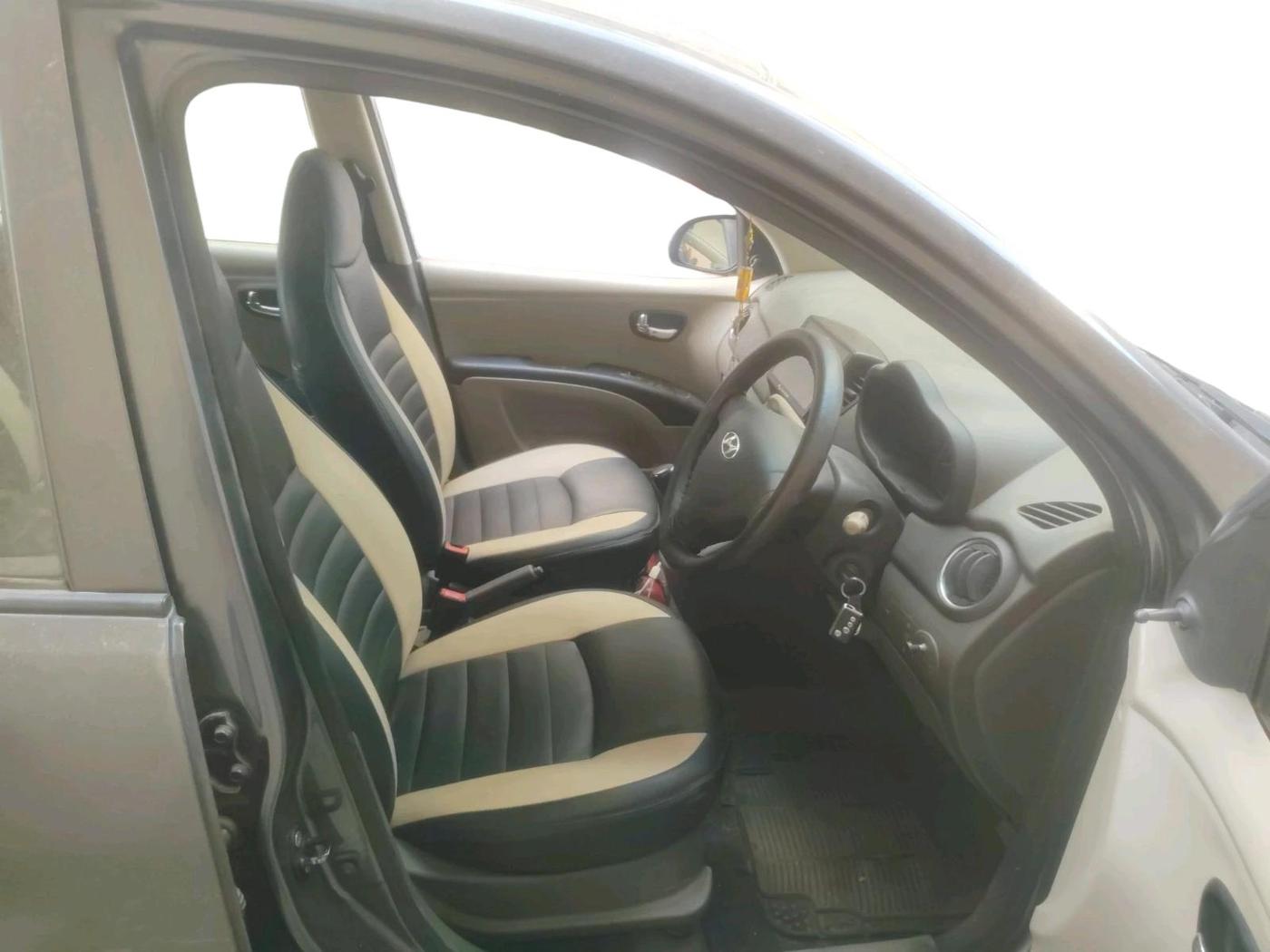 2012 Hyundai i10 MAGNA 1.1 LPG, Petrol, Manual, 47,395 km, interior