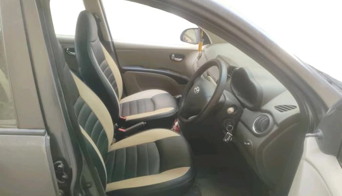 2012 Hyundai i10 MAGNA 1.1 LPG, Petrol, Manual, 47,395 km, interior