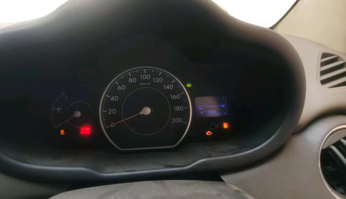 2012 Hyundai i10 MAGNA 1.1 LPG, Petrol, Manual, 47,395 km, interior