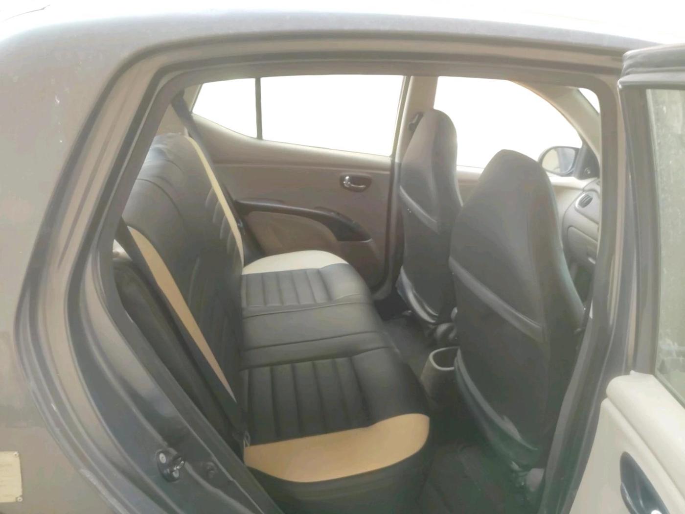 2012 Hyundai i10 MAGNA 1.1 LPG, Petrol, Manual, 47,395 km, interior