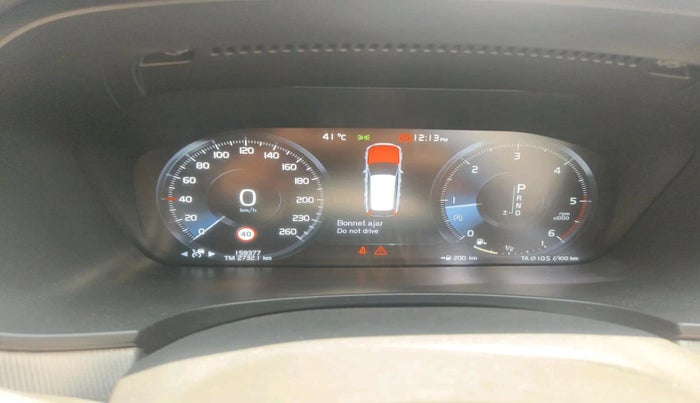 2017 Volvo V90 CROSS COUNTRY D5 INSCRIPTION , Diesel, Automatic, 1,59,377 km, interior