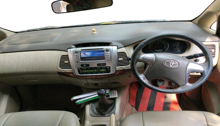 2014 Toyota Innova 2.5 VX 7 STR, Diesel, Manual, 1,94,169 km, interior