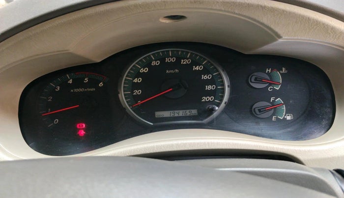 2014 Toyota Innova 2.5 VX 7 STR, Diesel, Manual, 1,94,169 km, interior