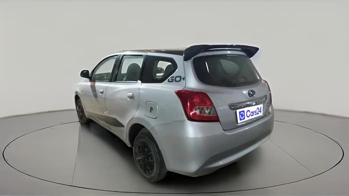 2018 Datsun Go Plus T, Petrol, Manual, 72,780 km, exterior