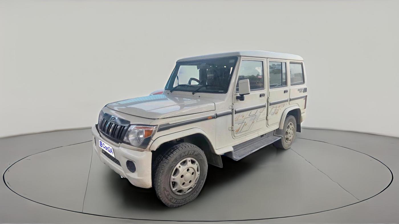 2018 Mahindra Bolero POWER PLUS ZLX, Diesel, Manual, 1,75,882 km, exterior