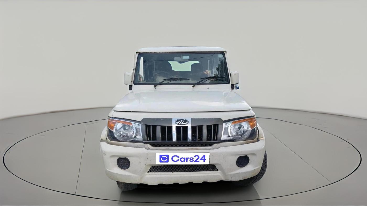 2018 Mahindra Bolero POWER PLUS ZLX, Diesel, Manual, 1,75,882 km, exterior