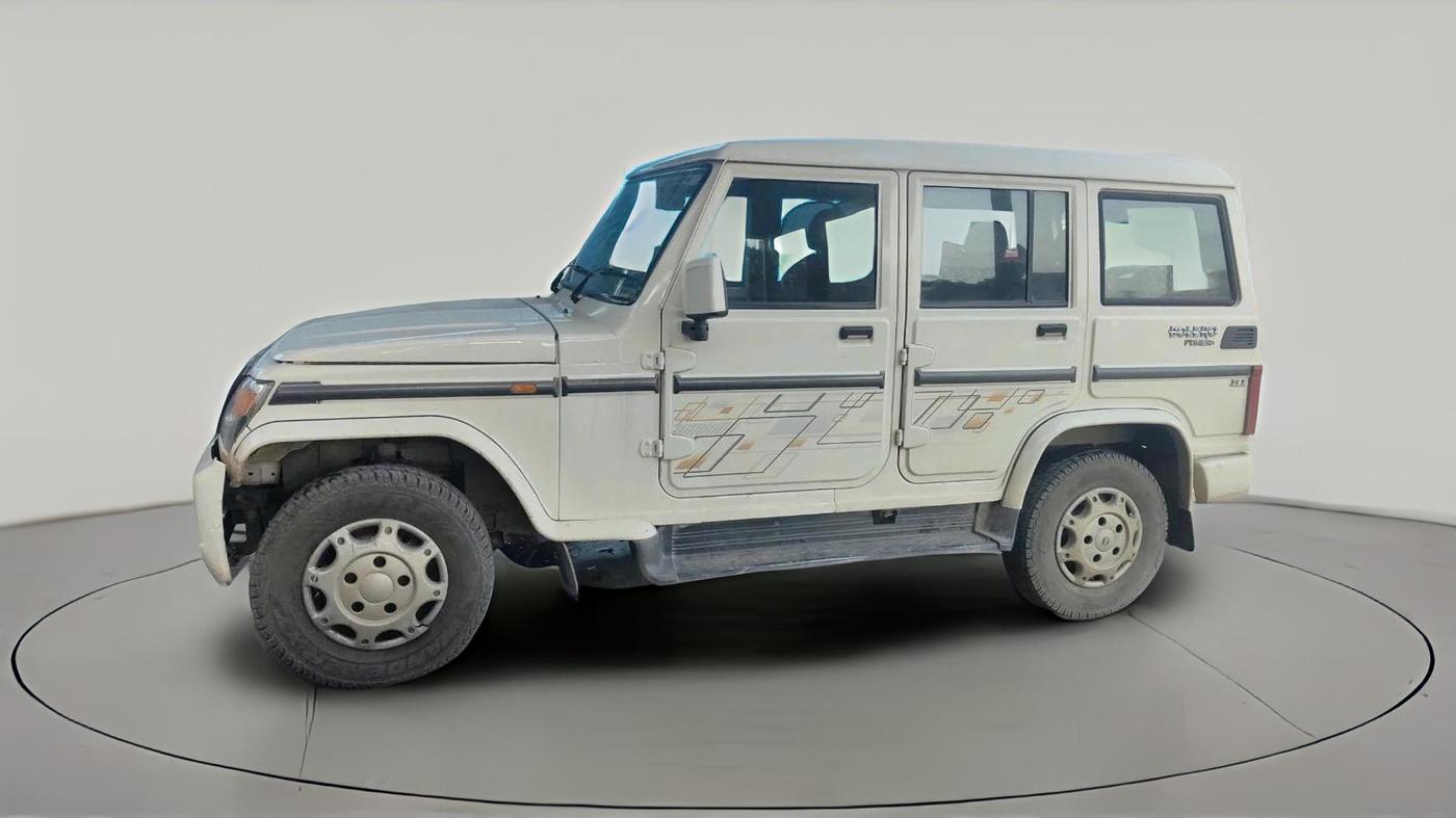 2018 Mahindra Bolero POWER PLUS ZLX, Diesel, Manual, 1,75,882 km, exterior