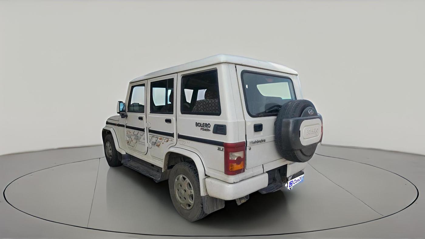 2018 Mahindra Bolero POWER PLUS ZLX, Diesel, Manual, 1,75,882 km, exterior