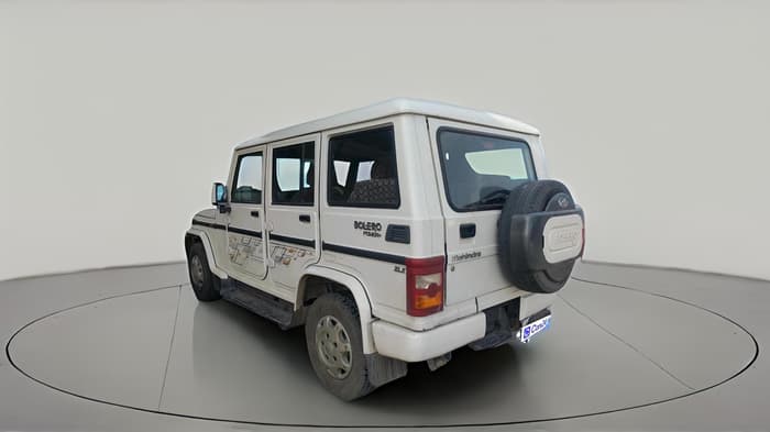 2018 Mahindra Bolero POWER PLUS ZLX, Diesel, Manual, 1,75,882 km, exterior