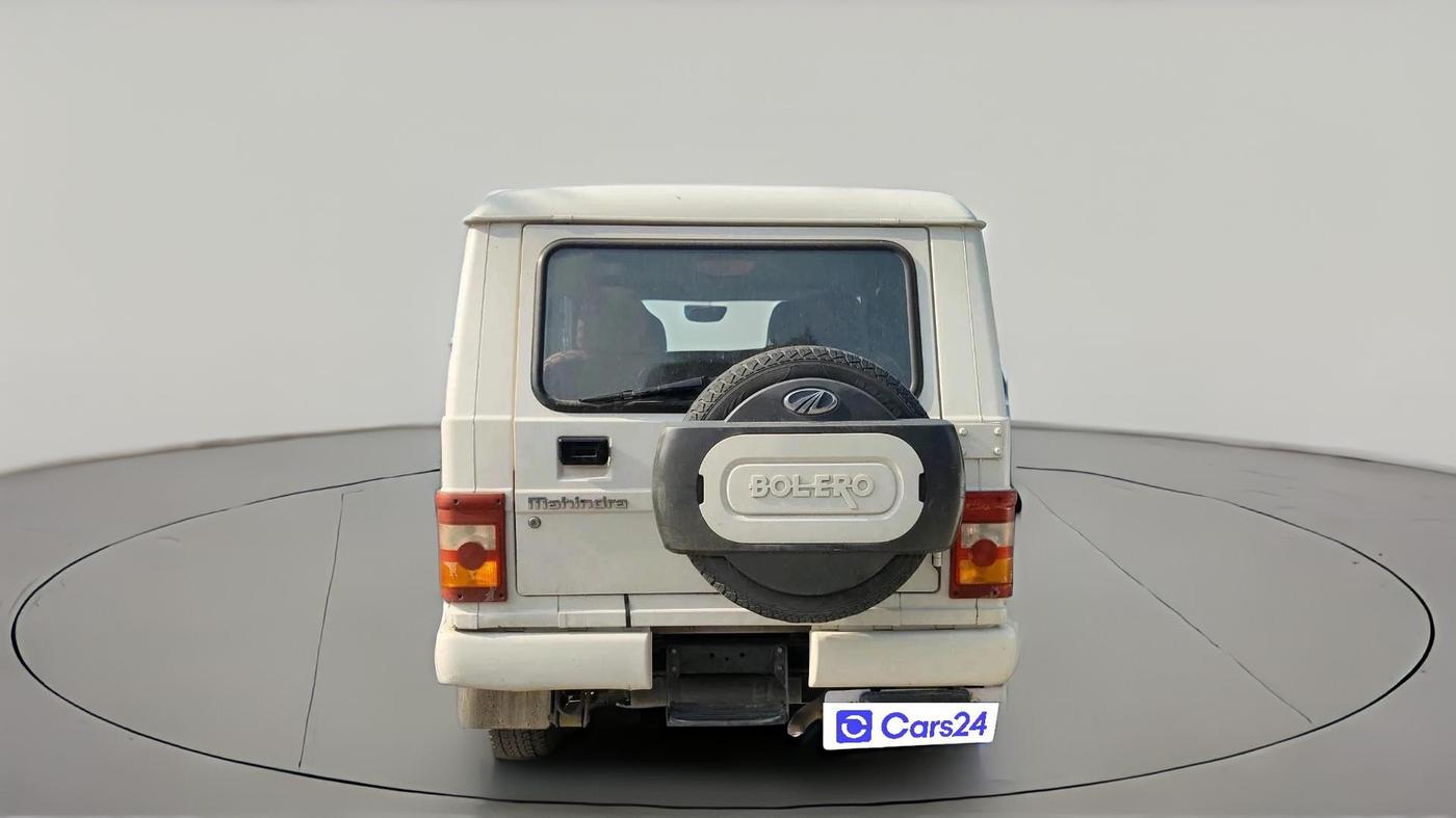 2018 Mahindra Bolero POWER PLUS ZLX, Diesel, Manual, 1,75,882 km, exterior