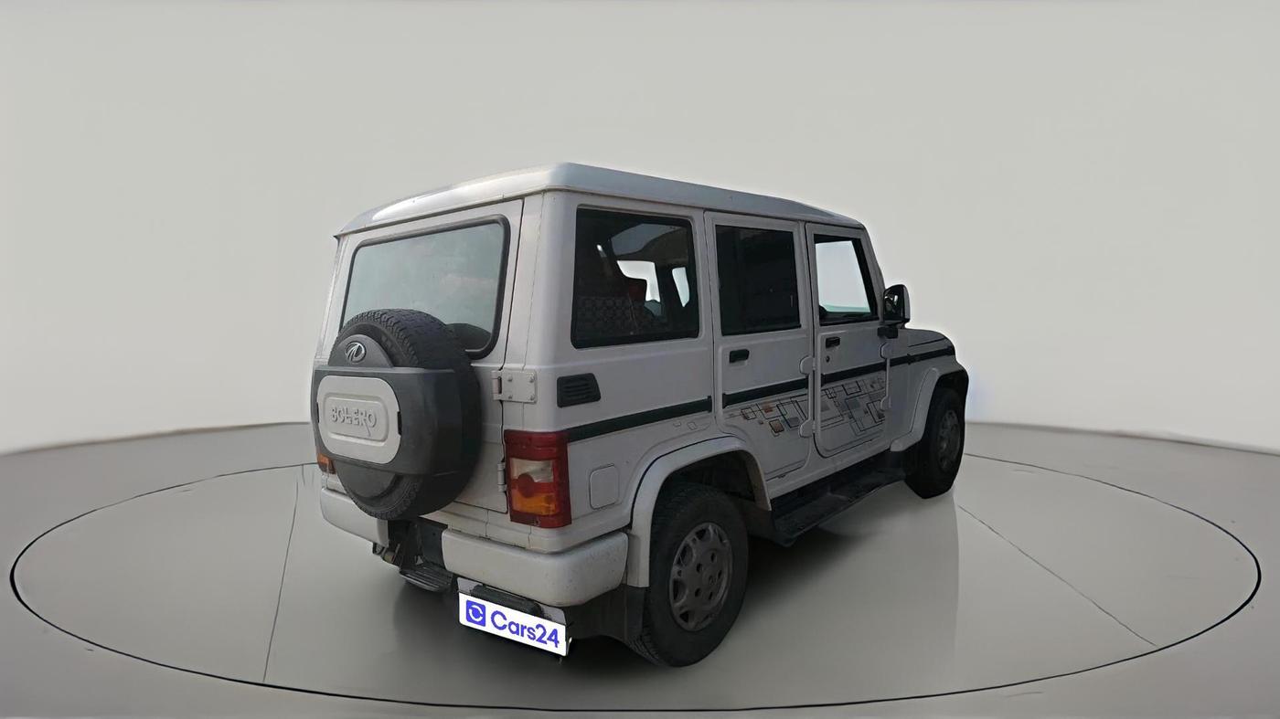 2018 Mahindra Bolero POWER PLUS ZLX, Diesel, Manual, 1,75,882 km, exterior