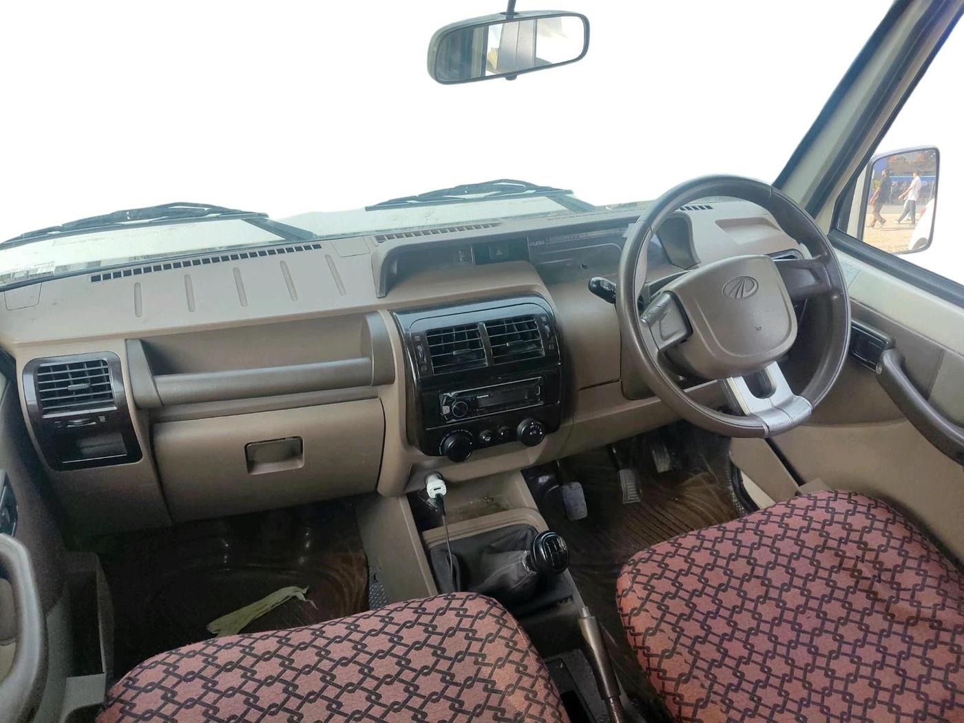 2018 Mahindra Bolero POWER PLUS ZLX, Diesel, Manual, 1,75,882 km, interior