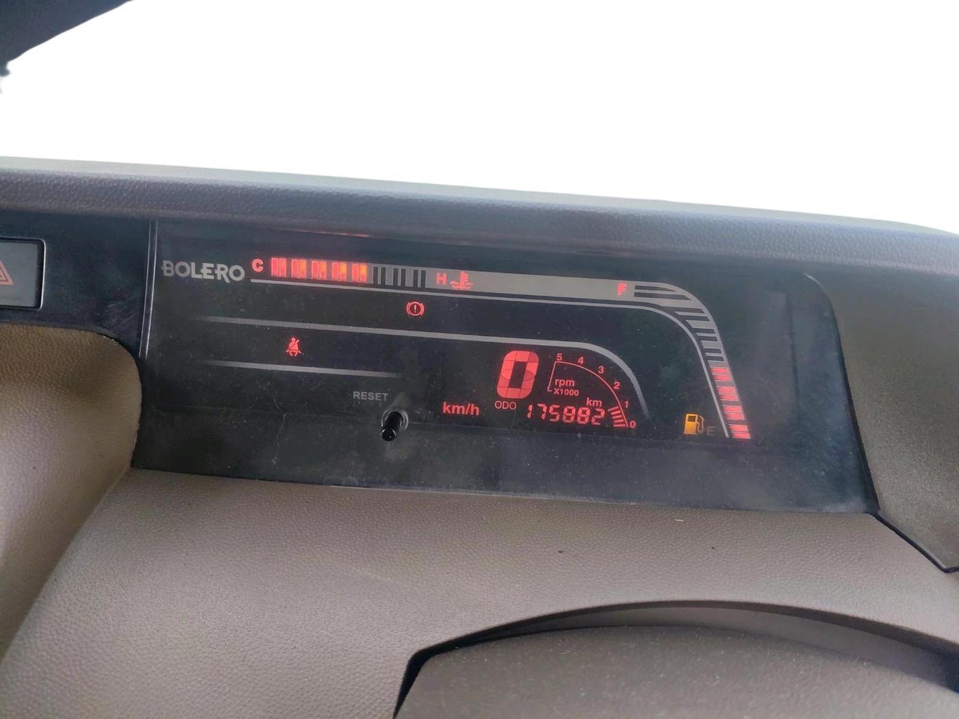 2018 Mahindra Bolero POWER PLUS ZLX, Diesel, Manual, 1,75,882 km, interior