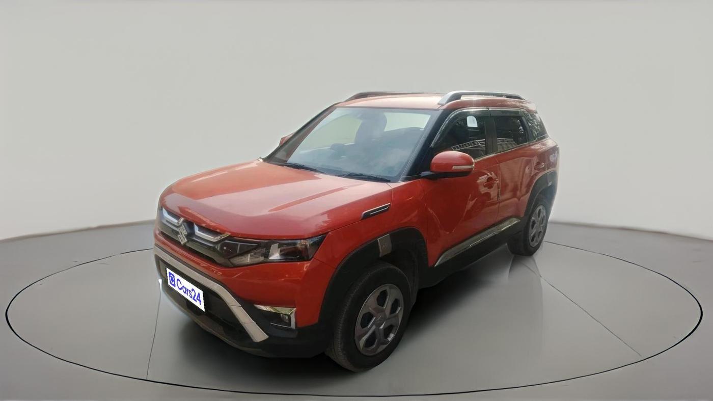 2024 Maruti BREZZA VXI AT SMART HYBRID, Petrol, Automatic, 15,547 km, exterior