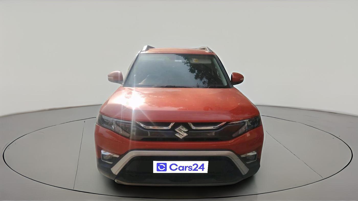 2024 Maruti BREZZA VXI AT SMART HYBRID, Petrol, Automatic, 15,547 km, exterior