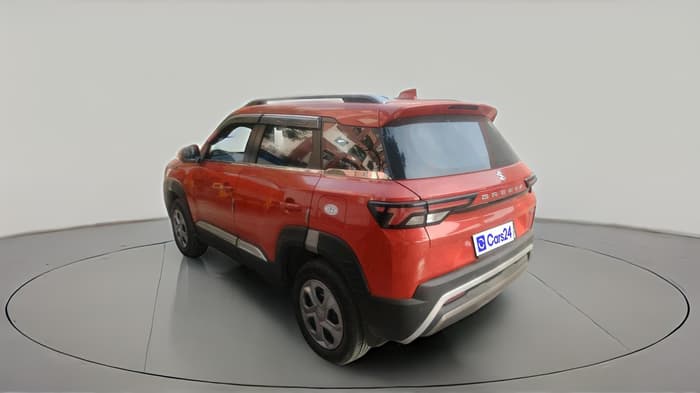 2024 Maruti BREZZA VXI AT SMART HYBRID, Petrol, Automatic, 15,547 km, exterior